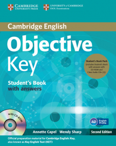Objective Key Student's Book Pack (Student's Book with Answers with CD-ROM and Class Audio CDs(2))